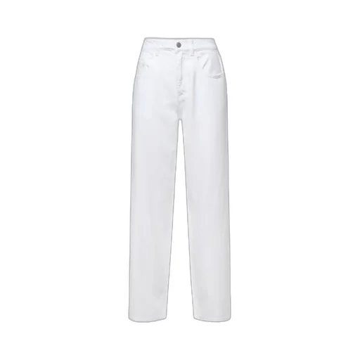 Wide-Leg Low-Waist Jeans