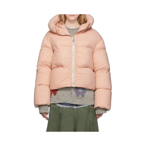 Long-Sleeved Down Jacket