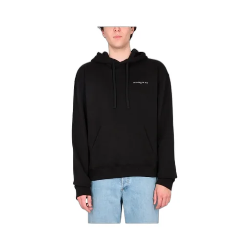 Mask Authentic Drawstring Hoodie