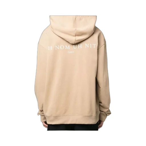 Graphic-Print Long-Sleeve Hoodie
