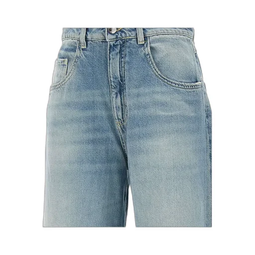 Poppy Jeans With Medium Rise Patch