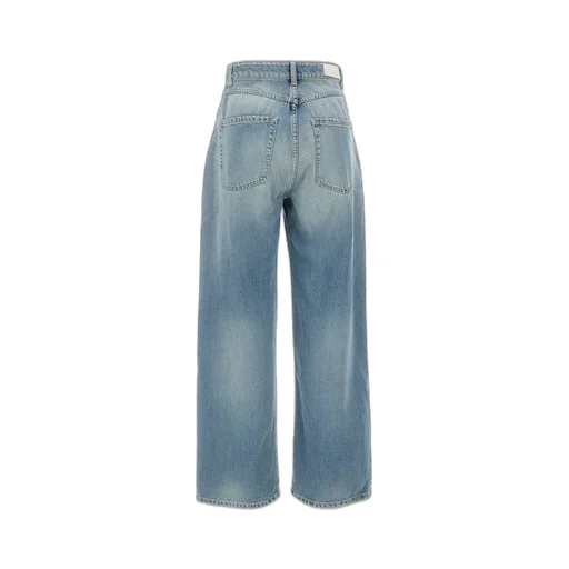 Poppy Jeans With Medium Rise Patch