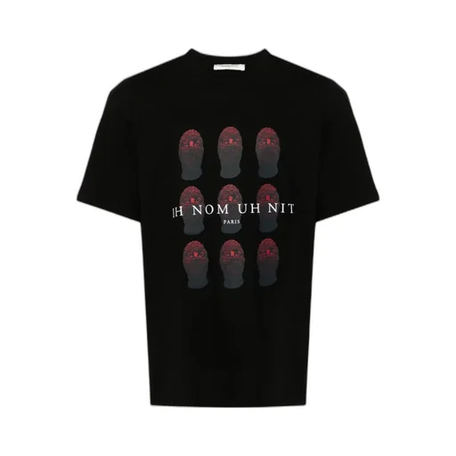 Mask Print T-Shirt
