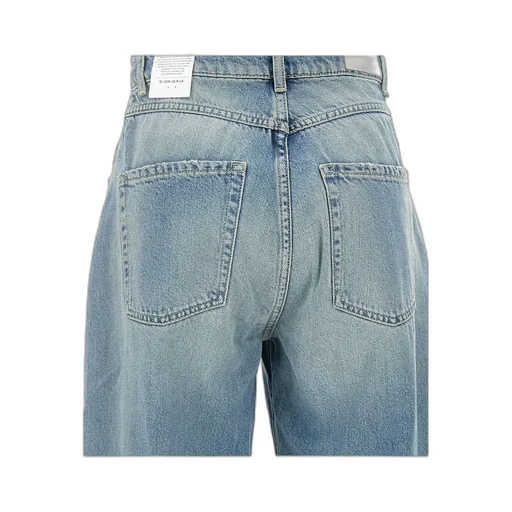 Poppy Jeans With Medium Rise Patch