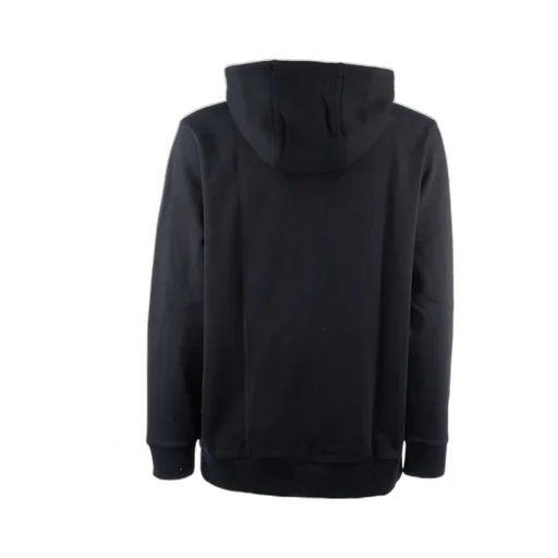 Logo Patch Zipped Hoodie