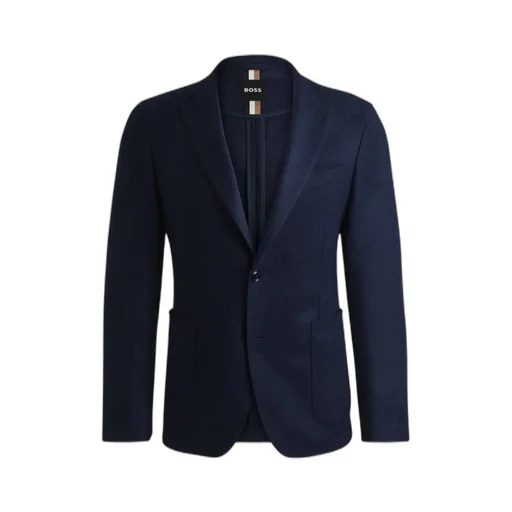 Long-Sleeved Suit Coat