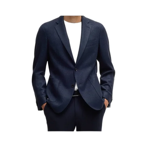 Long-Sleeved Suit Coat