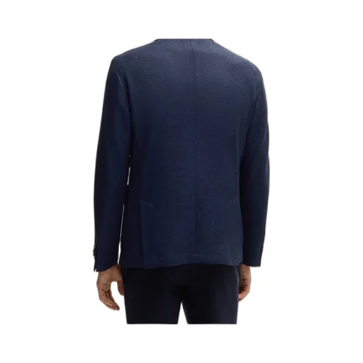 Long-Sleeved Suit Coat
