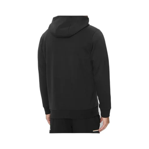 Logo Patch Zipped Hoodie