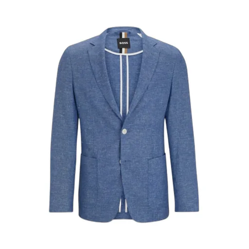 Single-Breasted Long-Sleeved Blazer