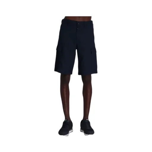 Knee-Length Cargo Shorts