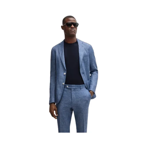Single-Breasted Long-Sleeved Blazer