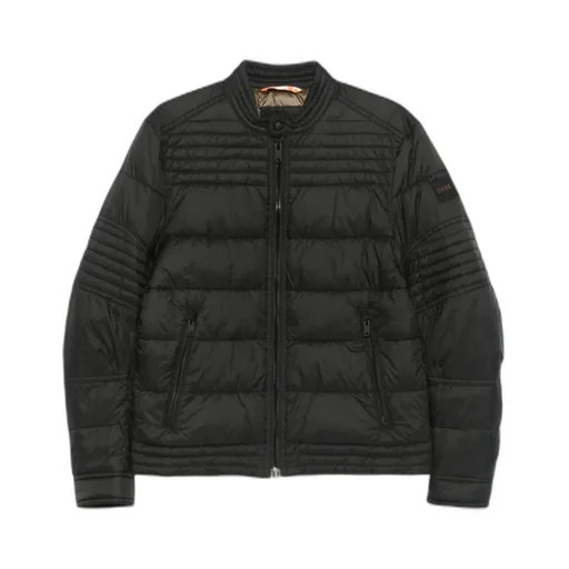 Logo Patch Down Jacket