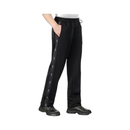 Elastic Waist Casual Pants