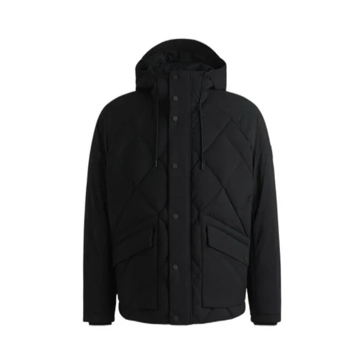 Long-Sleeved Short Down Jacket