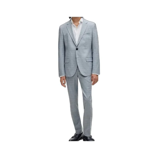 Long-Sleeved Suit