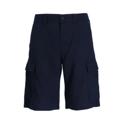 Knee-Length Cargo Shorts
