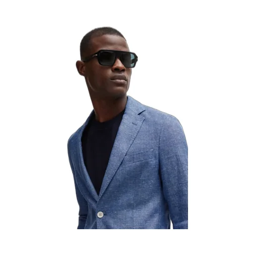 Single-Breasted Long-Sleeved Blazer
