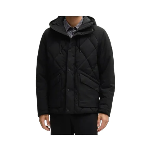 Long-Sleeved Short Down Jacket