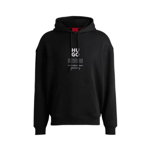 Printed Cotton Hoodie