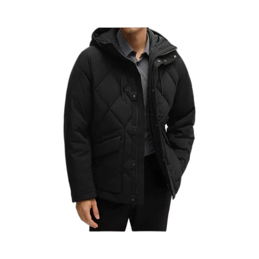 Long-Sleeved Short Down Jacket