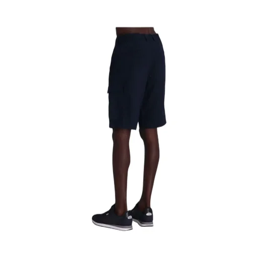 Knee-Length Cargo Shorts