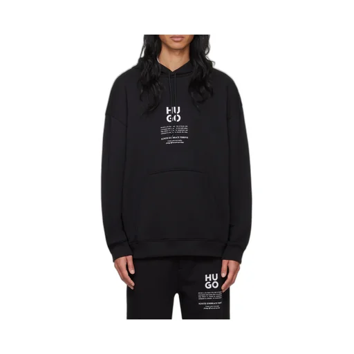 Printed Cotton Hoodie
