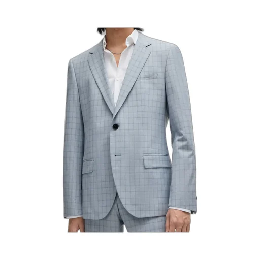 Long-Sleeved Suit