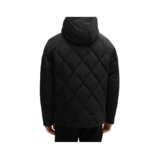 Long-Sleeved Short Down Jacket