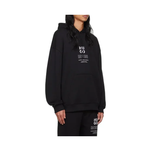 Printed Cotton Hoodie