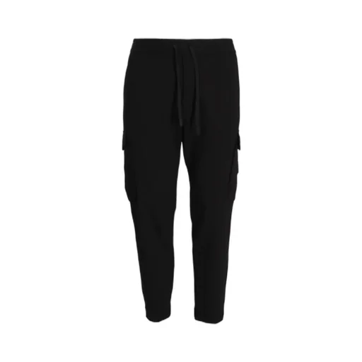 Poplin Tapered Trousers