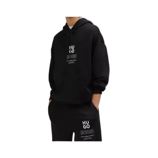 Printed Cotton Hoodie