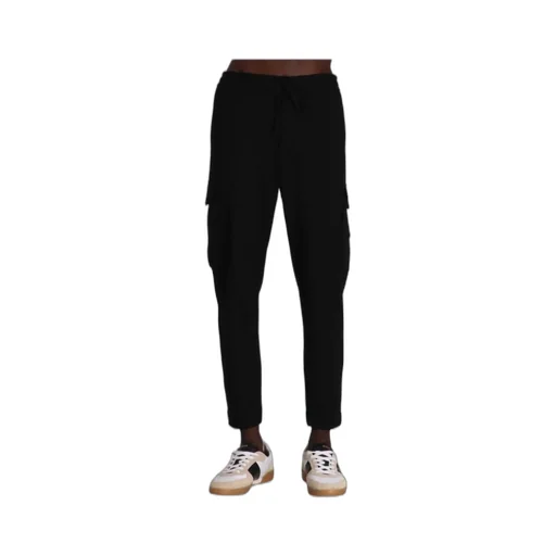 Poplin Tapered Trousers
