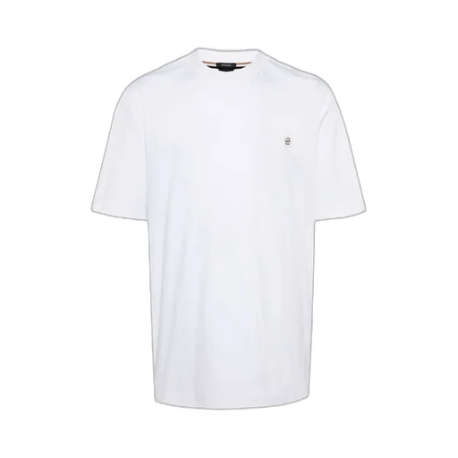 Double Monogram Patch Crewneck T-Shirt