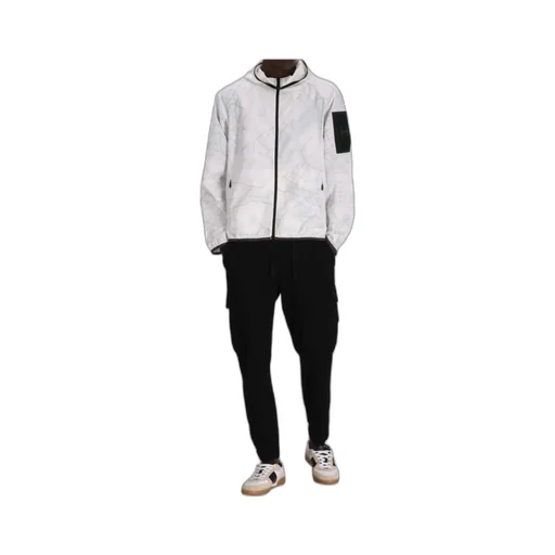 Poplin Tapered Trousers