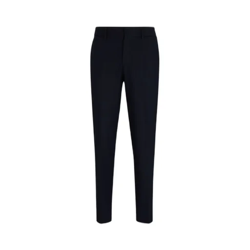 Belt-Loop Formal Trousers