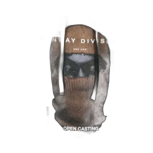 Printed Hooded Sweater Runway Division