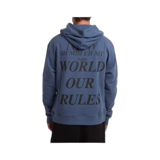 Gold Face Print Hoodie