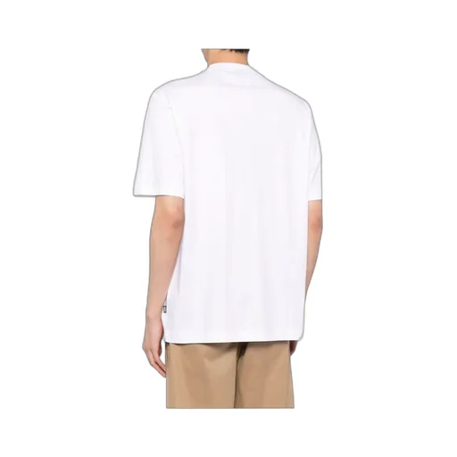Double Monogram Patch Crewneck T-Shirt