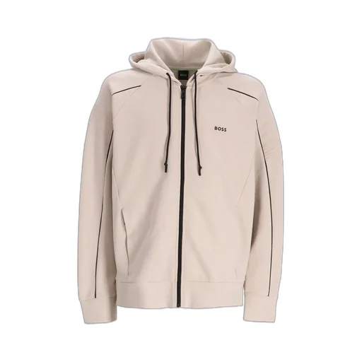 Logo-Print Drawstring Hoodie