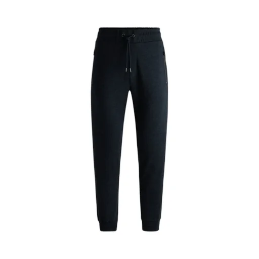 Tapered-Leg Track Pants