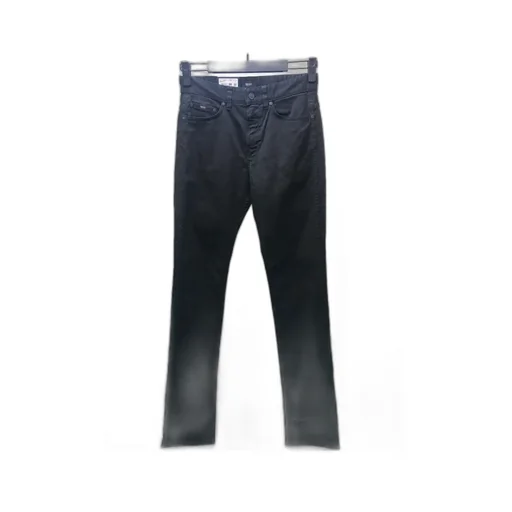 Logo Details Jeans