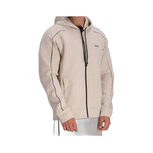 Logo-Print Drawstring Hoodie