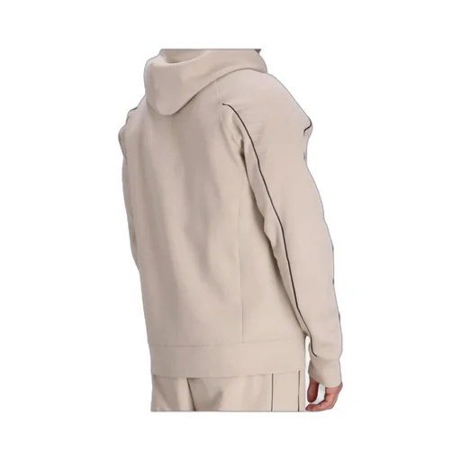 Logo-Print Drawstring Hoodie