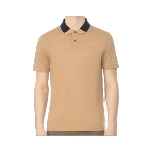 Short-Sleeved Polo Shirt