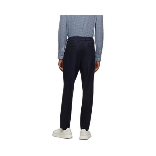 Belt-Loop Formal Trousers