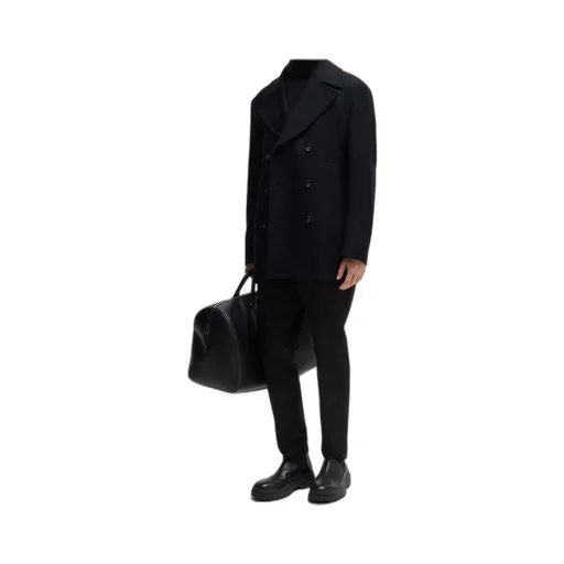 Double-Breasted Coat