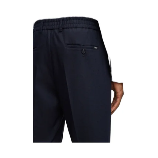 Belt-Loop Formal Trousers