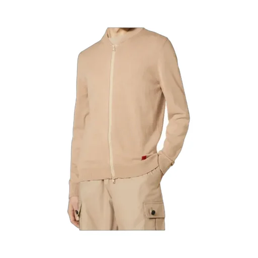 Zippered Cardigan