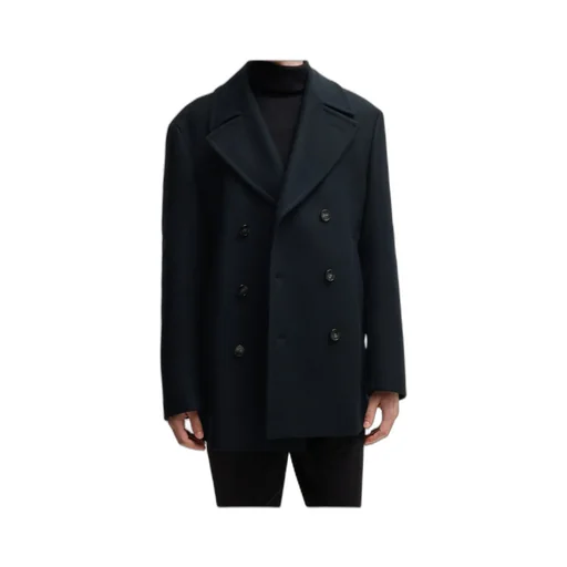 Double-Breasted Coat